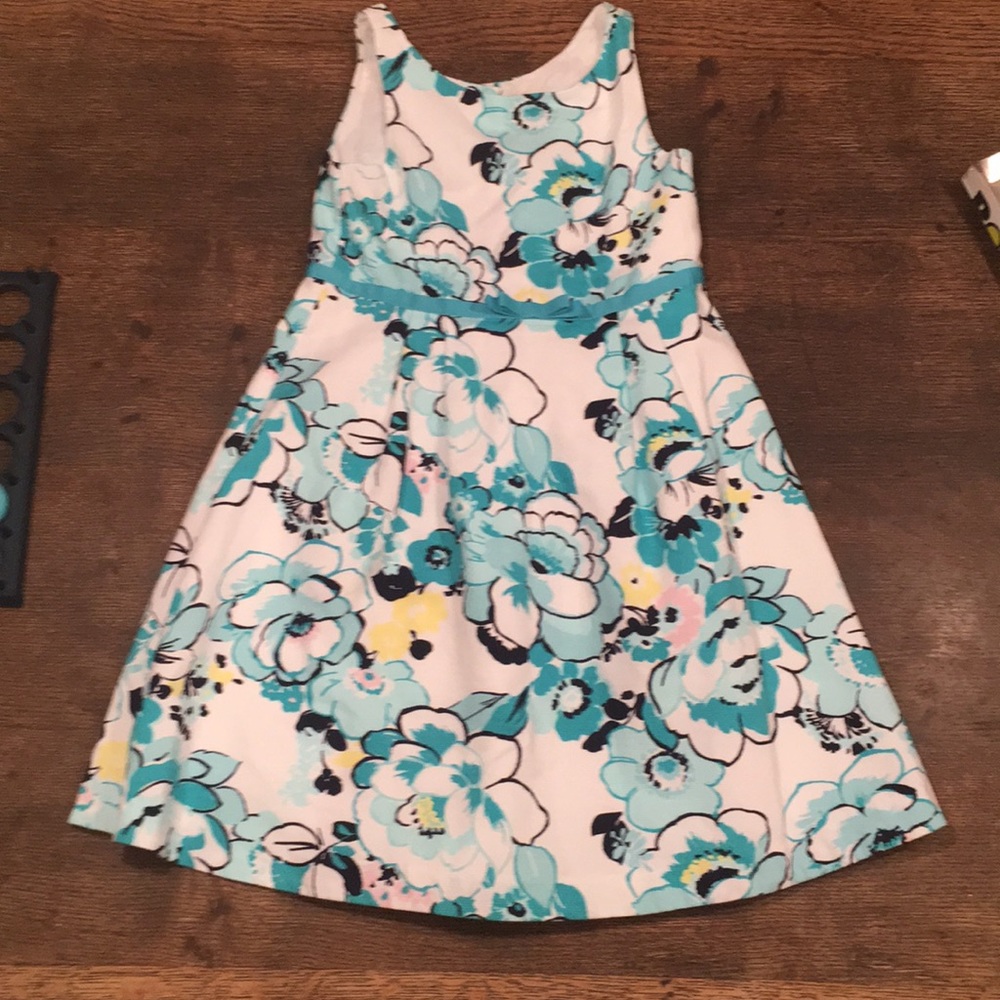 Floral Janie & Jack dress